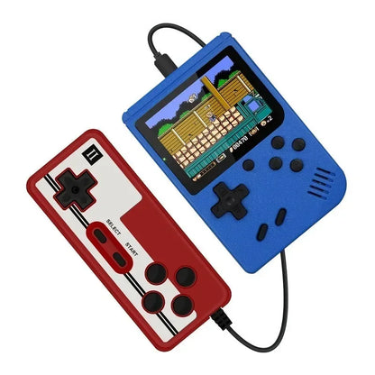 Retro Portable Mini Handheld Video Game Console 8-Bit 3.0 Inch LCD Color Kids Game Player Built-In 500 Games for Kid Xmas Gift