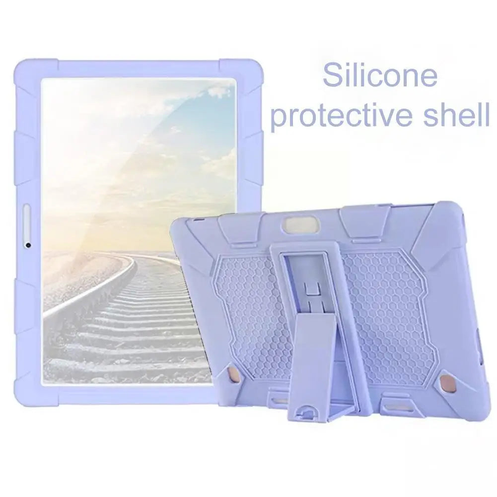 Tablet 10.1 Universal Case Soft Silicone for 10 10.1 Shockproof Sleeve Comes Android Tablet PC Silicone Inch Soft J5Z7