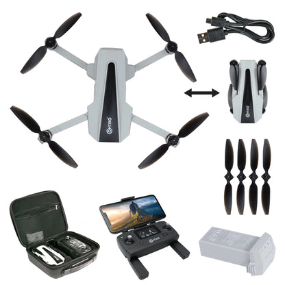 F31 Pro Drone with Camera 4K - Foldable, GPS, Adults and Beginners with 2.5K Wifi