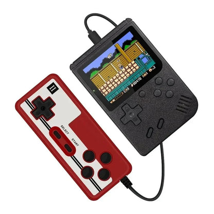 Retro Portable Mini Handheld Video Game Console 8-Bit 3.0 Inch LCD Color Kids Game Player Built-In 500 Games for Kid Xmas Gift