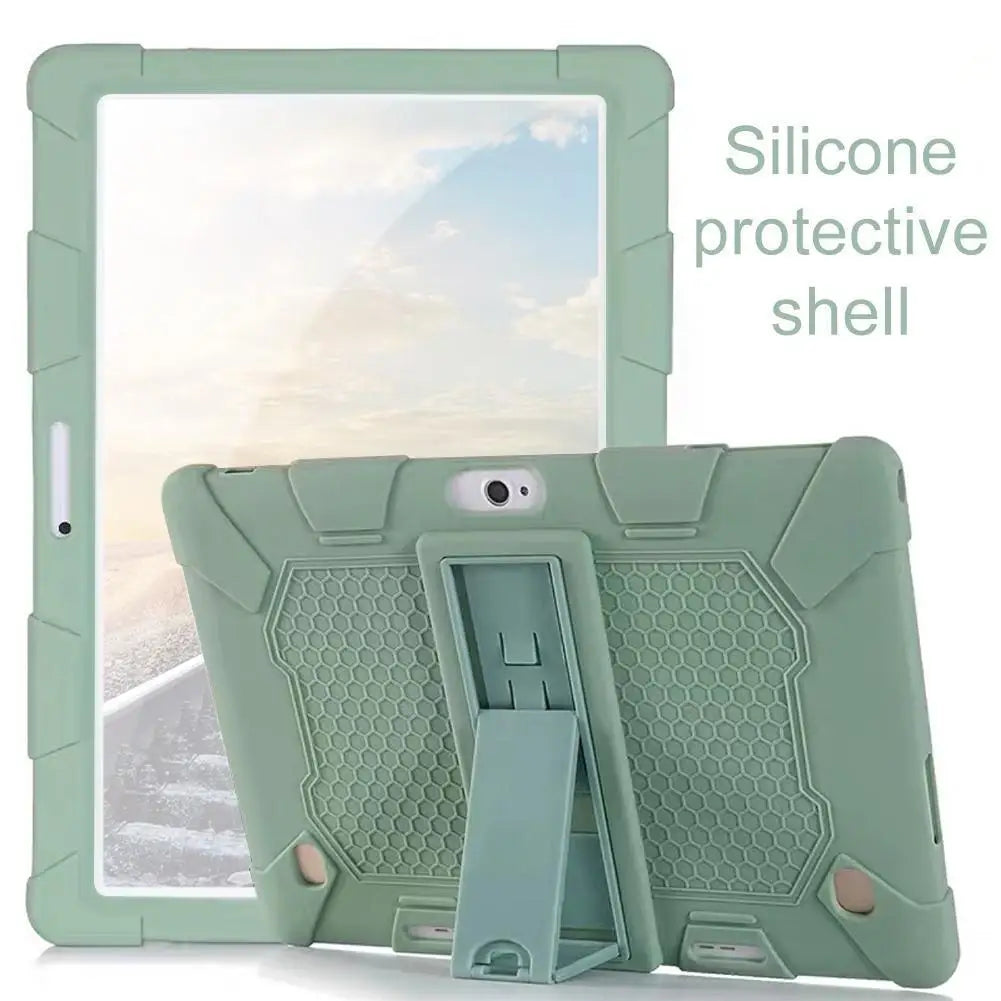 Tablet 10.1 Universal Case Soft Silicone for 10 10.1 Shockproof Sleeve Comes Android Tablet PC Silicone Inch Soft J5Z7