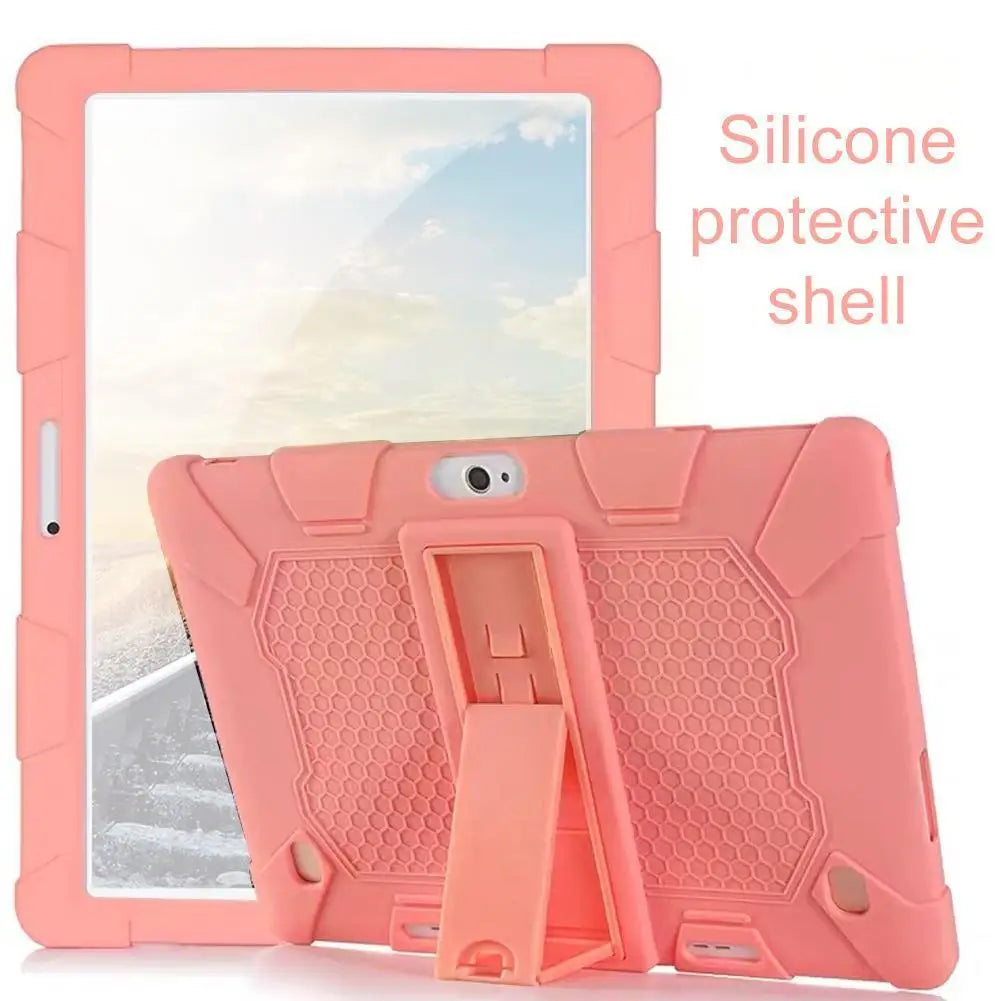 Tablet 10.1 Universal Case Soft Silicone for 10 10.1 Shockproof Sleeve Comes Android Tablet PC Silicone Inch Soft J5Z7