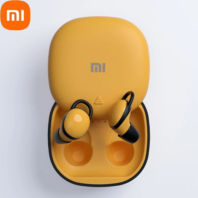 Xiaomi Bluetooth Headphones TWS Mini Invisible Sleep Earbud Noise Canceling Headphones with Microphone Wireless Headphones