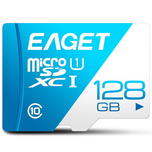 EAGET T1 Micro SD Card 64GB 32GB 16GB Memory Card 128GB TF Card Class10 UHS-I 80MB S Microsd Memory Card for Smartphone