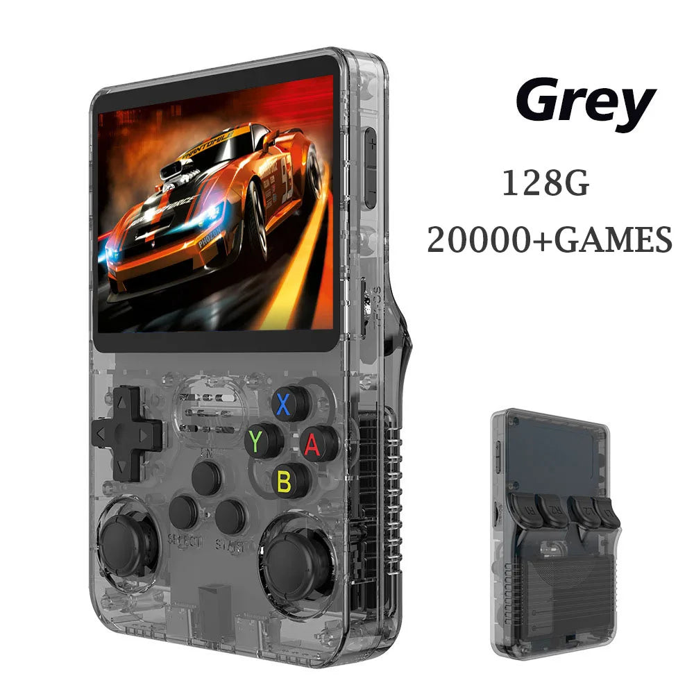 R36S Handheld Game Console 3.5 Inch IPS Screen Retro Game Console Linux System Screen Portable Pocket Video Player