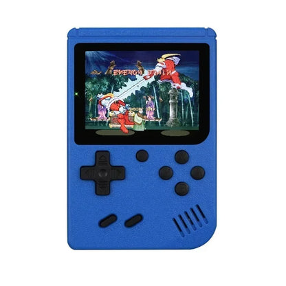 Retro Portable Mini Handheld Video Game Console 8-Bit 3.0 Inch LCD Color Kids Game Player Built-In 500 Games for Kid Xmas Gift