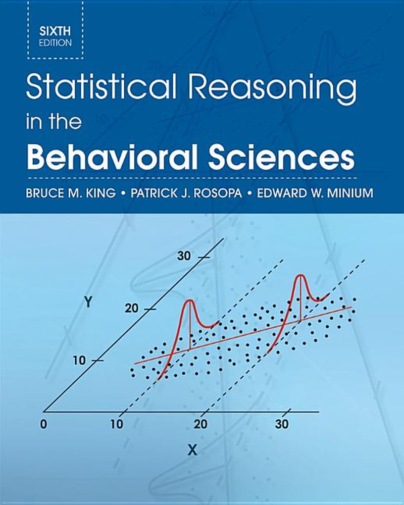 Statistical Reasoning in the Behavioral Sciences, (Hardcover)