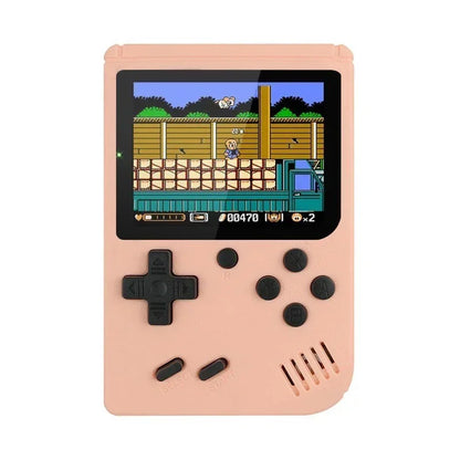 Retro Portable Mini Handheld Video Game Console 8-Bit 3.0 Inch LCD Color Kids Game Player Built-In 500 Games for Kid Xmas Gift