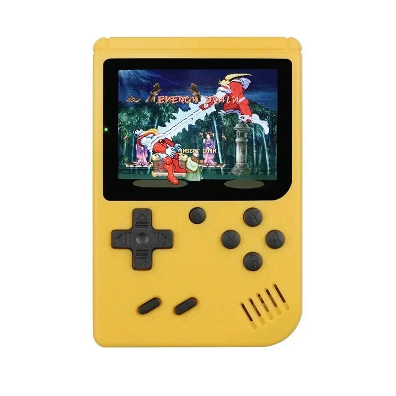 Retro Portable Mini Handheld Video Game Console 8-Bit 3.0 Inch LCD Color Kids Game Player Built-In 500 Games for Kid Xmas Gift