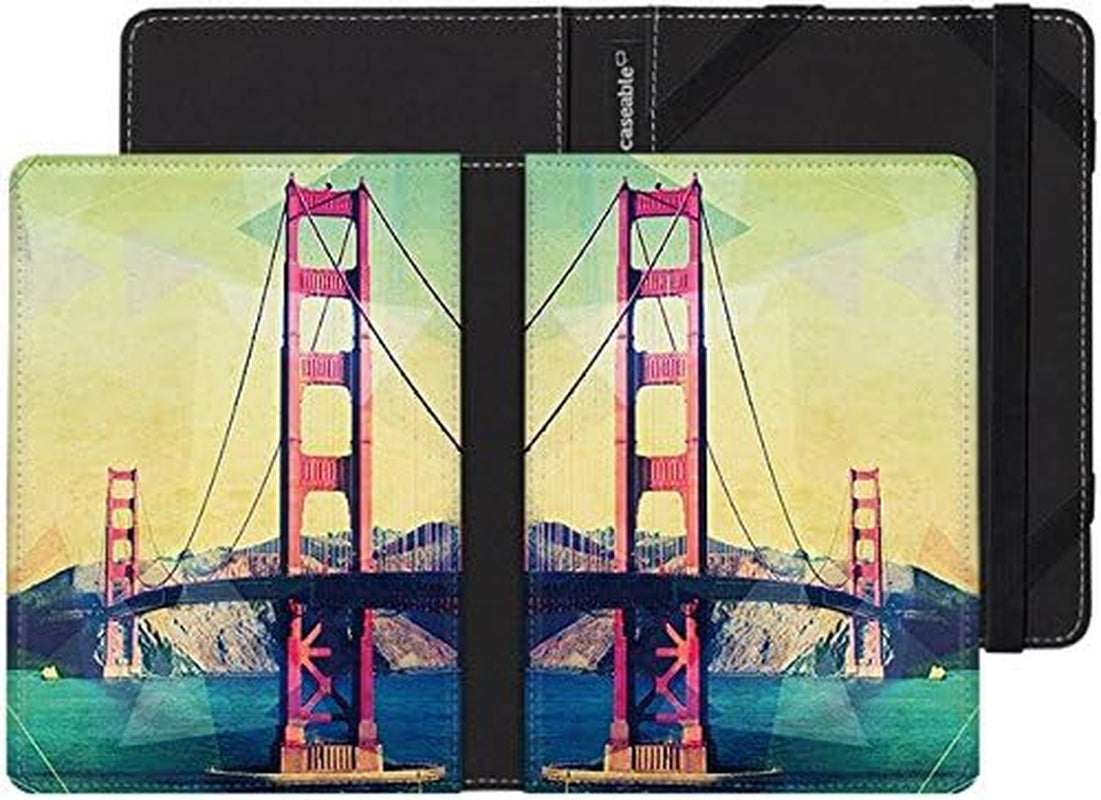 Kindle and Kindle Paperwhite Case with "The Bridge" Design [Will Only Fit Kindle Paperwhite (5Th and 6Th Generation), Kindle (5Th Generation) and Kindle (7Th Generation)]