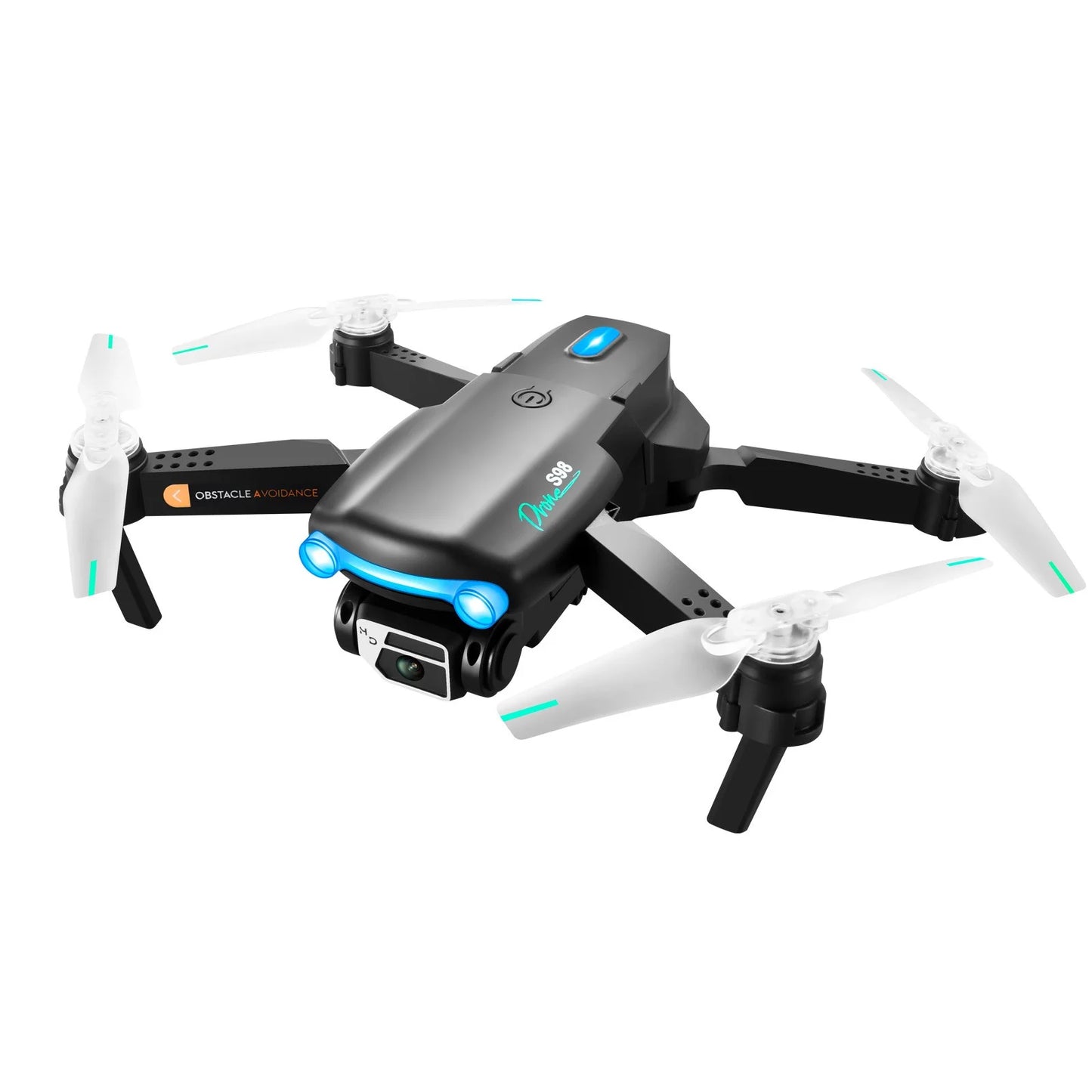 Mini Drone with Camera, 1080P HD FPV Foldable Drone with Carrying Bag, 3 Batteries, One Key Close, Altitude Hold, 3 Speeds, Toys Gifts for Kids, Adults, Beginner