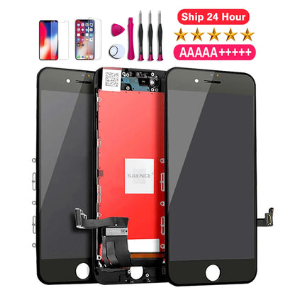 Incell FHD+ for  X XR XS Max LCD Screen 11 12 13 Pro Max Mini 7 8 6S plus with 3D Touch Replacement Display No Dead Pixel