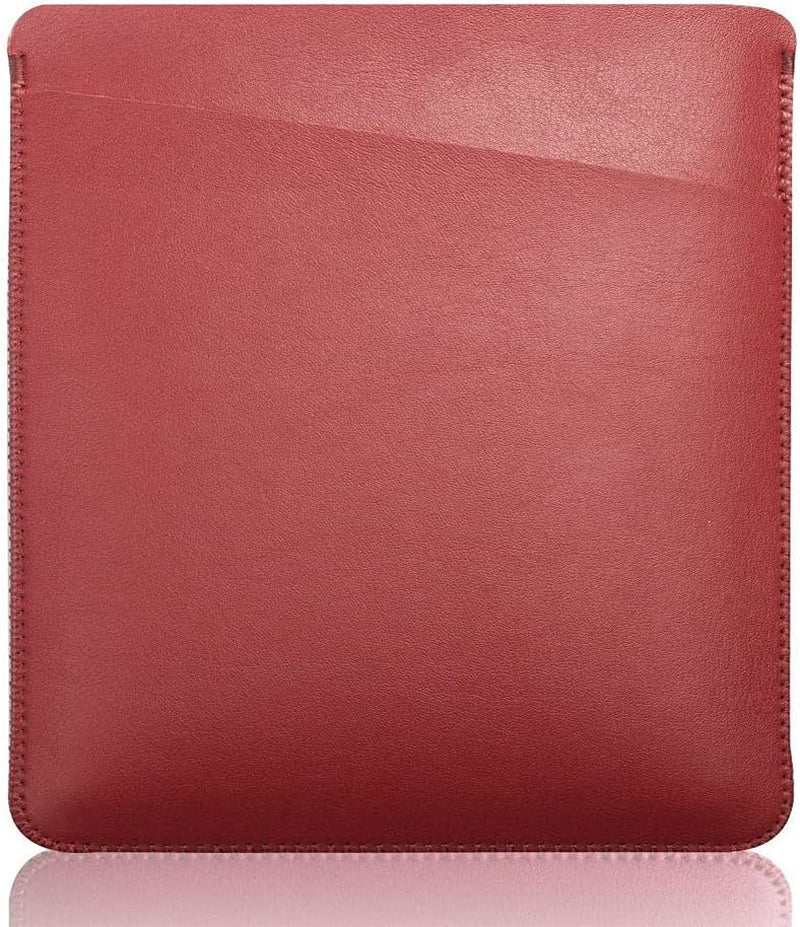 Skin Touch Feeling Case for All-New Kindle Oasis (10Th Gen, 2019 Release & 9Th Gen, 2017 Release),New Waterproof 7'' Kindle Oasis Cover Lightweight Protective Sleeve Cover Double-Red