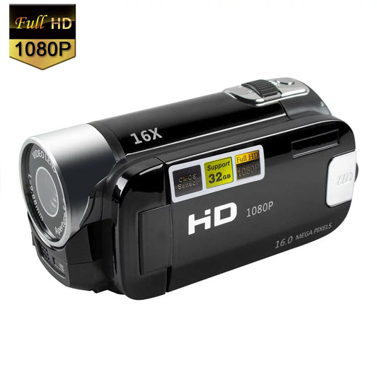 Video Camera Camcorder Vlogging Camera Full HD 1080P Digital Camera