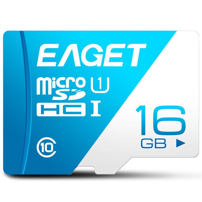 EAGET T1 Micro SD Card 64GB 32GB 16GB Memory Card 128GB TF Card Class10 UHS-I 80MB S Microsd Memory Card for Smartphone