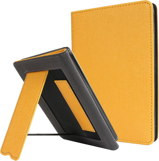 Case for Kindle Paperwhite - All New PU Leather Cover with Auto Sleep Wake Feature for Kindle Paperwhite Signature Edition and Kindle Paperwhite 11Th Generation 2021 Released