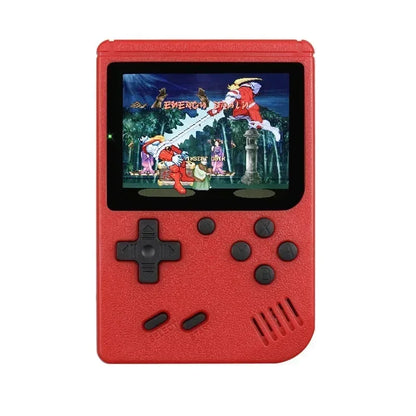 Retro Portable Mini Handheld Video Game Console 8-Bit 3.0 Inch LCD Color Kids Game Player Built-In 500 Games for Kid Xmas Gift