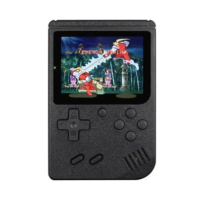 Retro Portable Mini Handheld Video Game Console 8-Bit 3.0 Inch LCD Color Kids Game Player Built-In 500 Games for Kid Xmas Gift