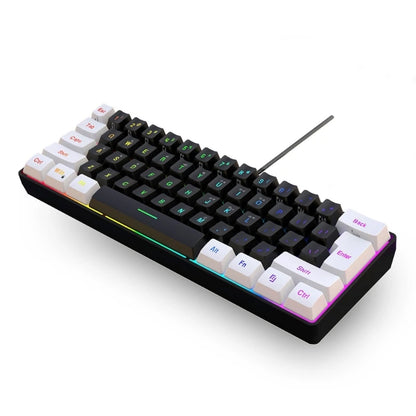 Gaming Keyboard Comfortable Operation Feeling Input Dedicated Media Keys Keypad Water Resistant Gaming Keyboard